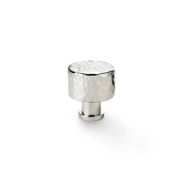 Alexander & Wilks Leila - Hammered Cabinet Knob by Alexander & Wilks