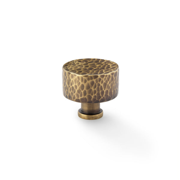 Alexander & Wilks Leila - Hammered Cabinet Knob by Alexander & Wilks