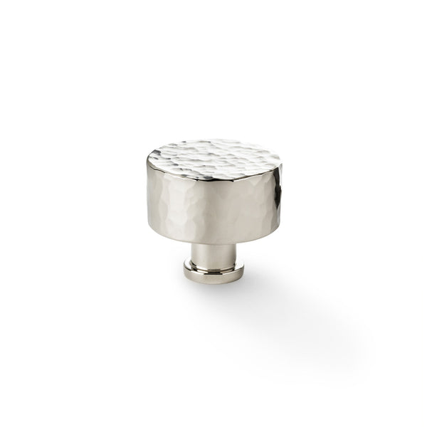 Alexander And Wilks - Leila Hammered Cupboard Knob