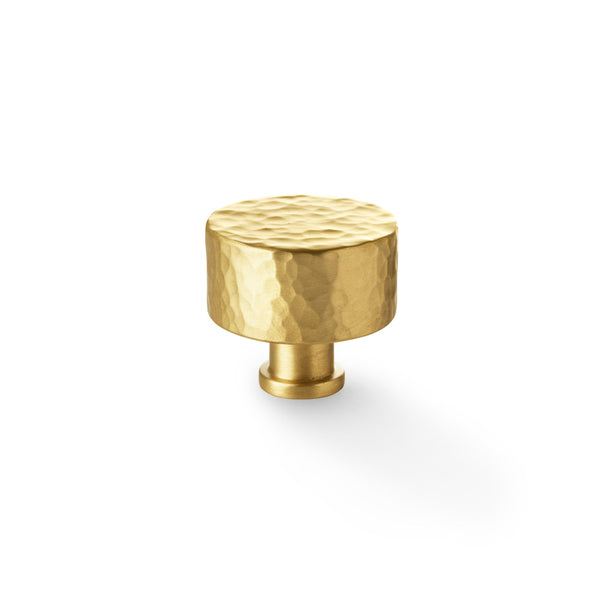 Alexander And Wilks - Leila Hammered Cupboard Knob