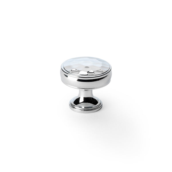 Alexander and Wilks - Lynd Hammered Cupboard Knob