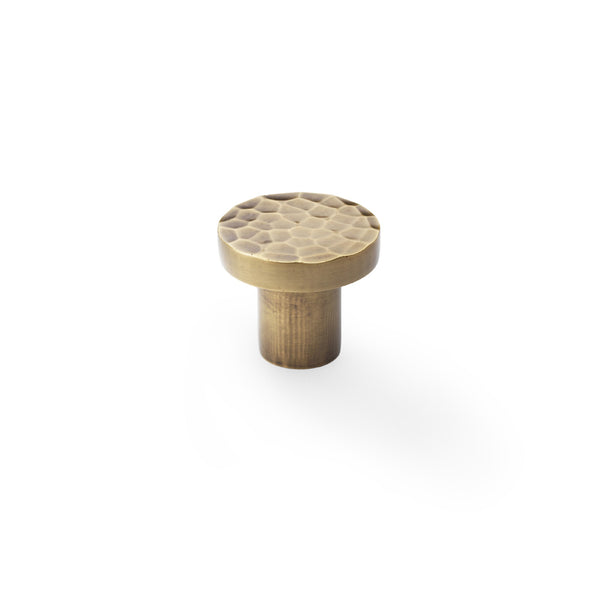 Alexander & Wilks Hanover Hammered Cabinet Knob