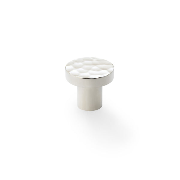 Alexander & Wilks Hanover Hammered Cabinet Knob