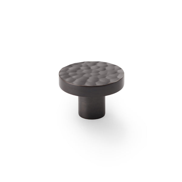 Alexander And Wilks - Hanover Hammered Cupboard Knob