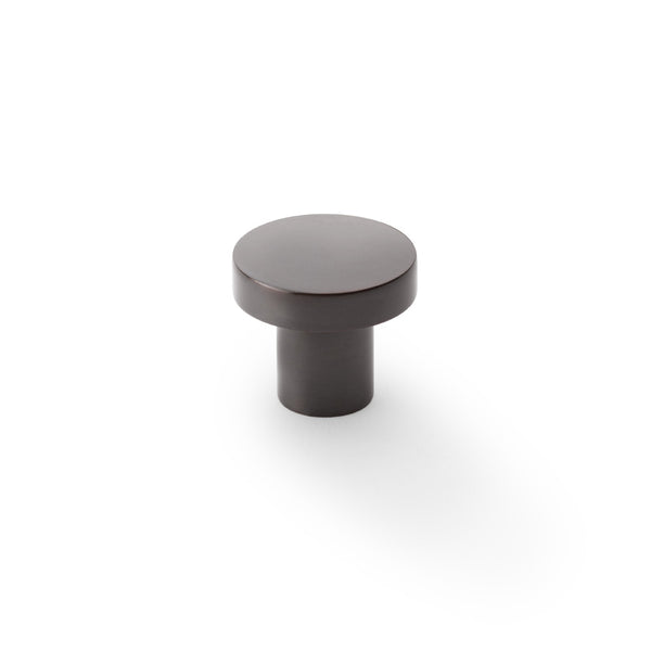 Alexander And Wilks - Hanover Plain Cupboard Knob  - Knob