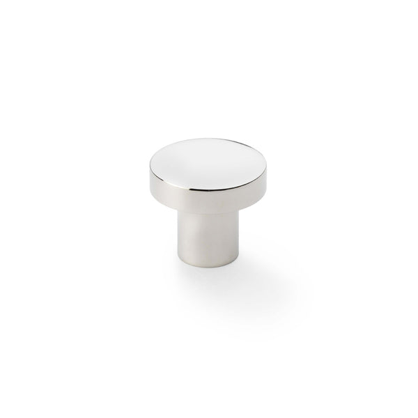 Alexander And Wilks - Hanover Plain Cupboard Knob  - Knob