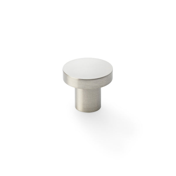 Alexander And Wilks - Hanover Plain Cupboard Knob  - Knob