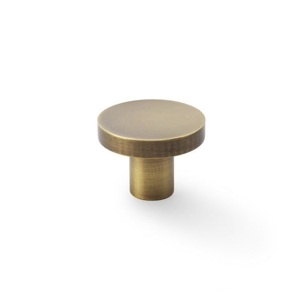 Alexander And Wilks - Hanover Plain Cupboard Knob  - Knob