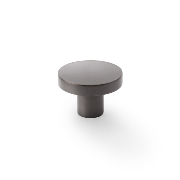 Alexander And Wilks - Hanover Plain Cupboard Knob  - Knob