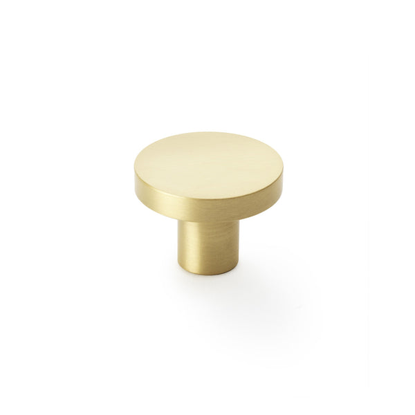 Alexander And Wilks - Hanover Plain Cupboard Knob  - Knob