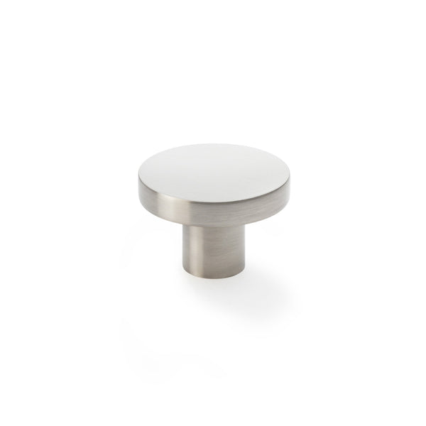 Alexander And Wilks - Hanover Plain Cupboard Knob  - Knob