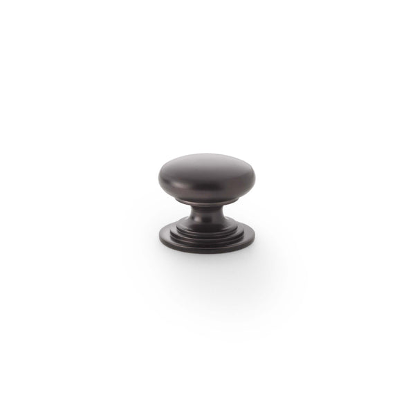 Alexander And Wilks - Waltz Round Cupboard Knob On Stepped Rose