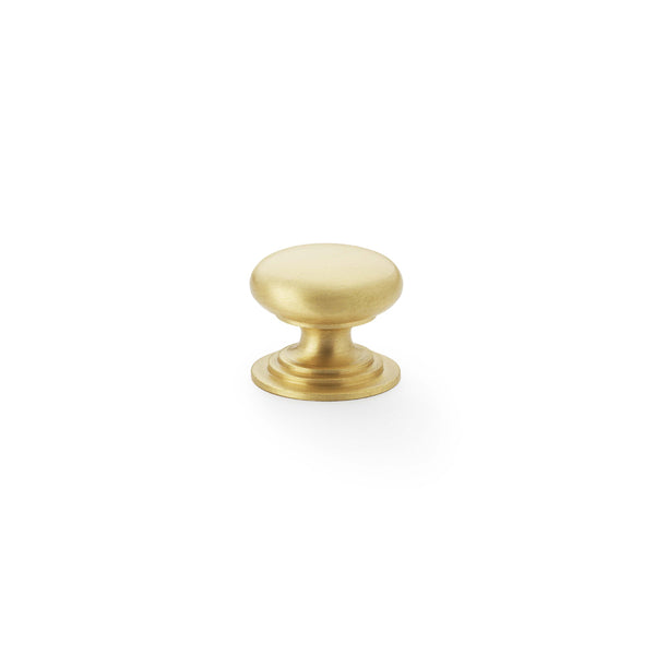 Alexander and Wilks - Waltz Round Cupboard Knob on Stepped Rose