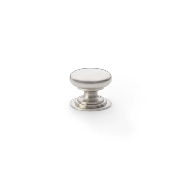 Alexander And Wilks - Waltz Round Cupboard Knob On Stepped Rose