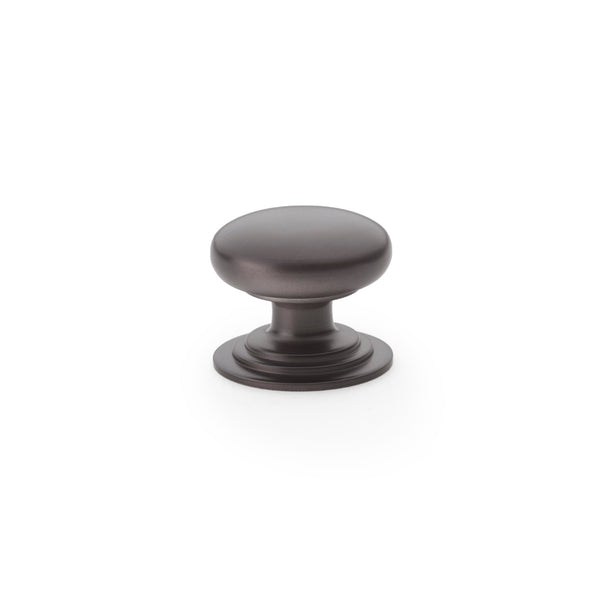 Alexander And Wilks - Waltz Round Cupboard Knob On Stepped Rose