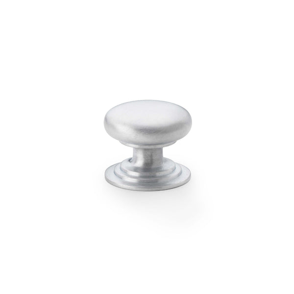 Alexander And Wilks - Waltz Round Cupboard Knob On Stepped Rose