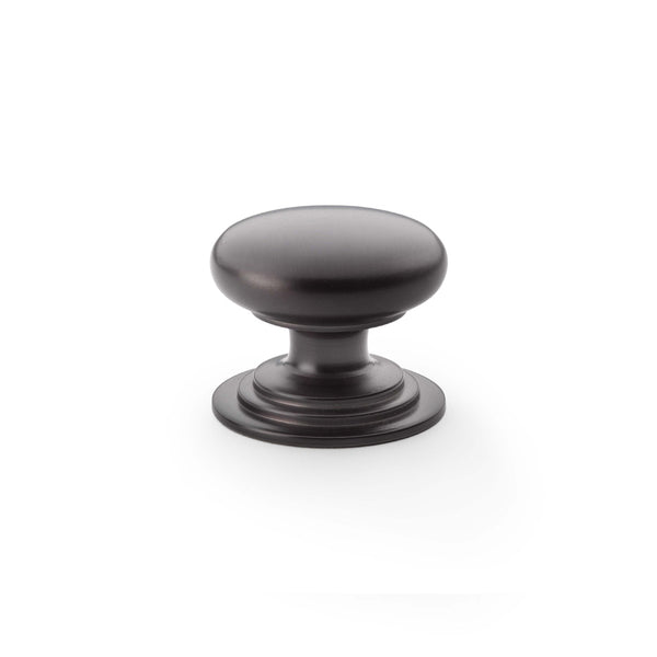 Alexander and Wilks - Waltz Round Cupboard Knob on Stepped Rose