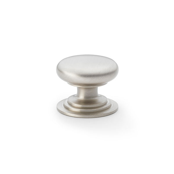 Alexander And Wilks - Waltz Round Cupboard Knob On Stepped Rose