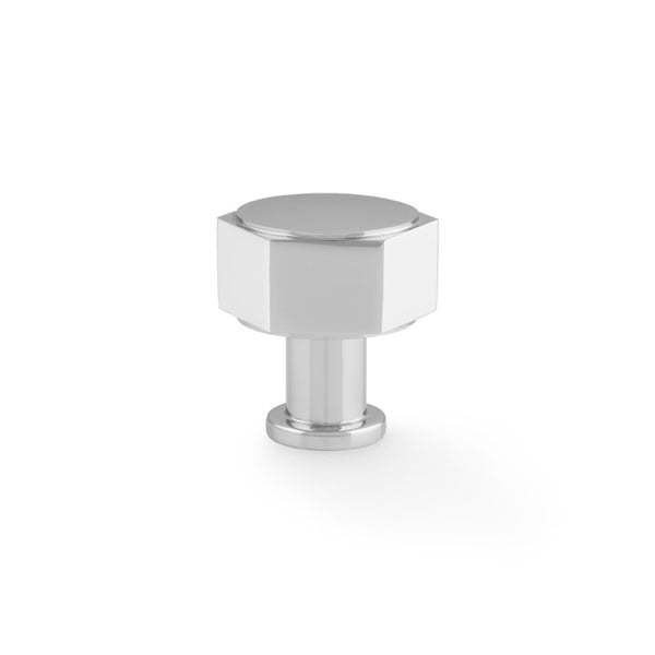 Alexander & Wilks Vesper Hex Cabinet Knob by Alexander & Wilks