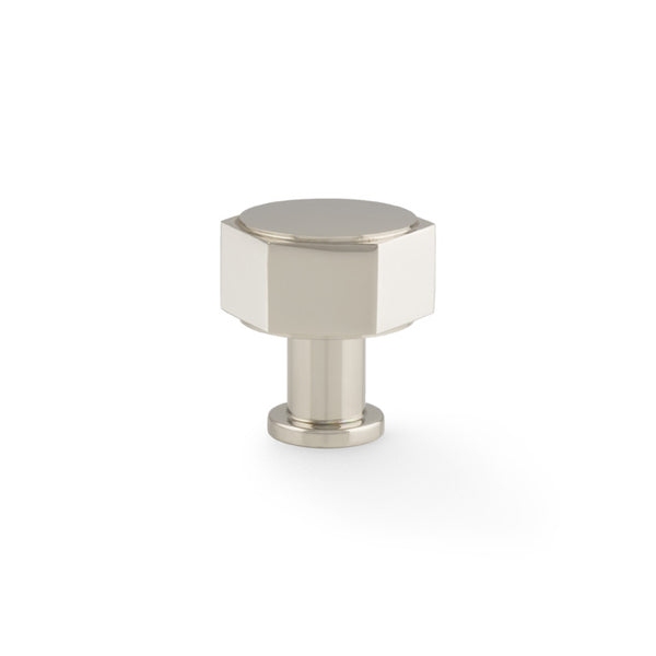 Alexander & Wilks Vesper Hex Cabinet Knob by Alexander & Wilks