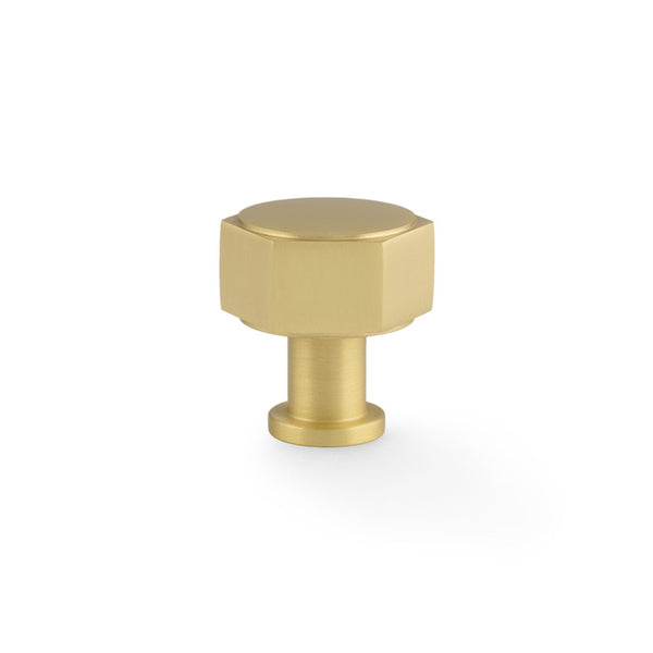 Alexander & Wilks Vesper Hex Cabinet Knob by Alexander & Wilks