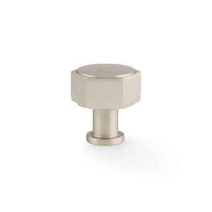 Alexander & Wilks, Alexander and Wilks - Vesper Hex Cabinet Knob, Cabinet Hardware, Cabinet Knob