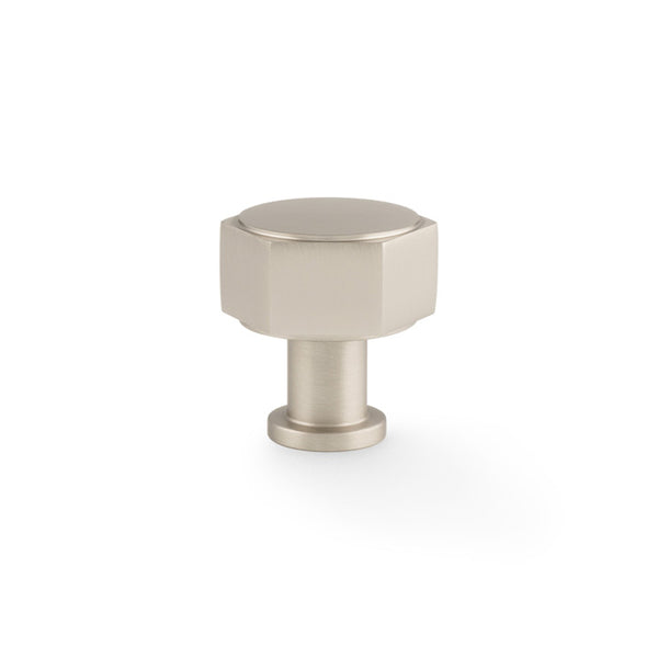 Alexander & Wilks Vesper Hex Cabinet Knob by Alexander & Wilks
