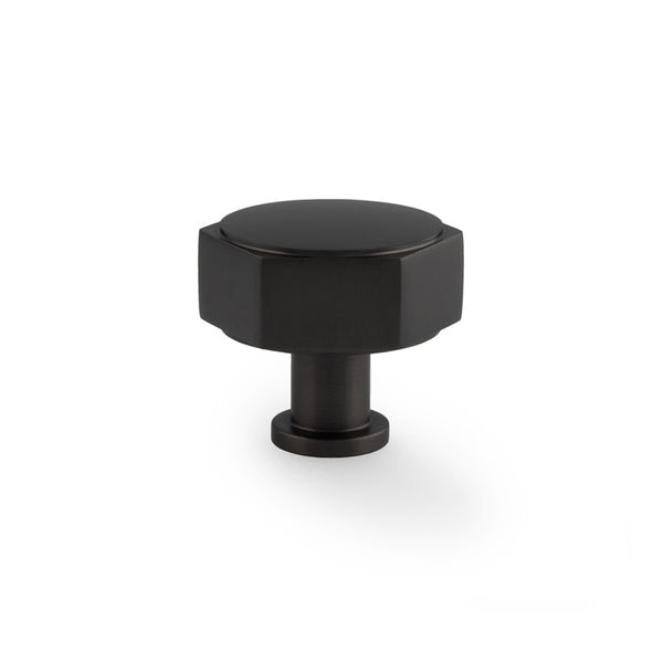 Alexander And Wilks - Vesper Hex  Cabinet Knob