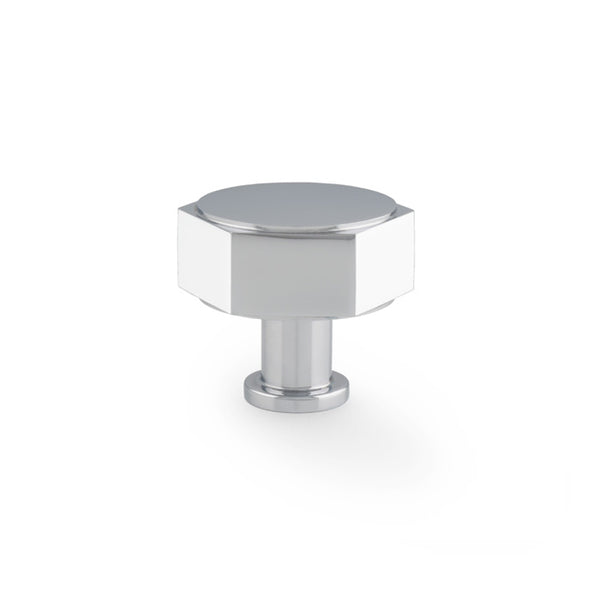 Alexander & Wilks Vesper Hex Cabinet Knob by Alexander & Wilks