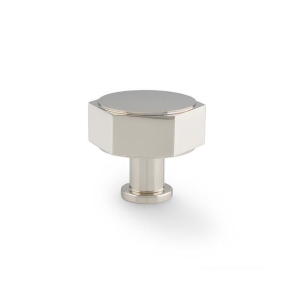 Alexander & Wilks Vesper Hex Cabinet Knob by Alexander & Wilks