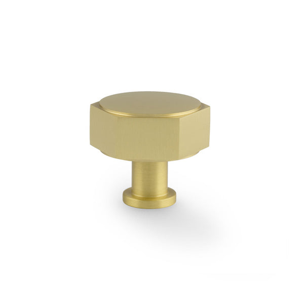 Alexander & Wilks Vesper Hex Cabinet Knob by Alexander & Wilks