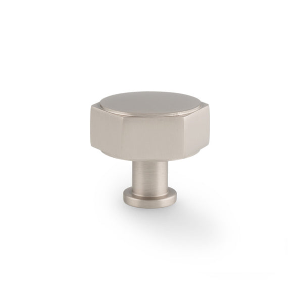 Alexander & Wilks Vesper Hex Cabinet Knob by Alexander & Wilks