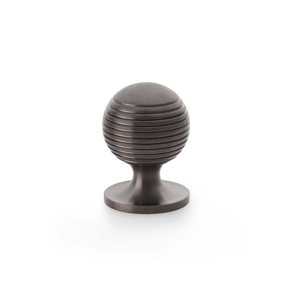 Alexander & Wilks Caesar Cabinet Knob On Round Rose