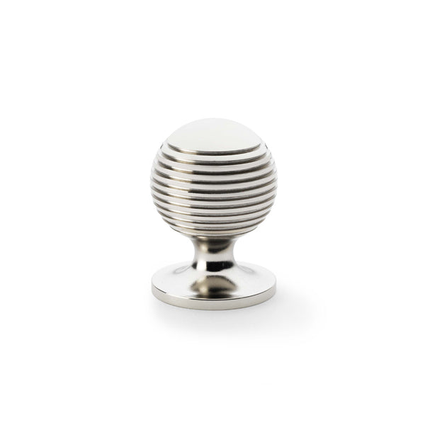 Alexander & Wilks Caesar Cabinet Knob On Round Rose