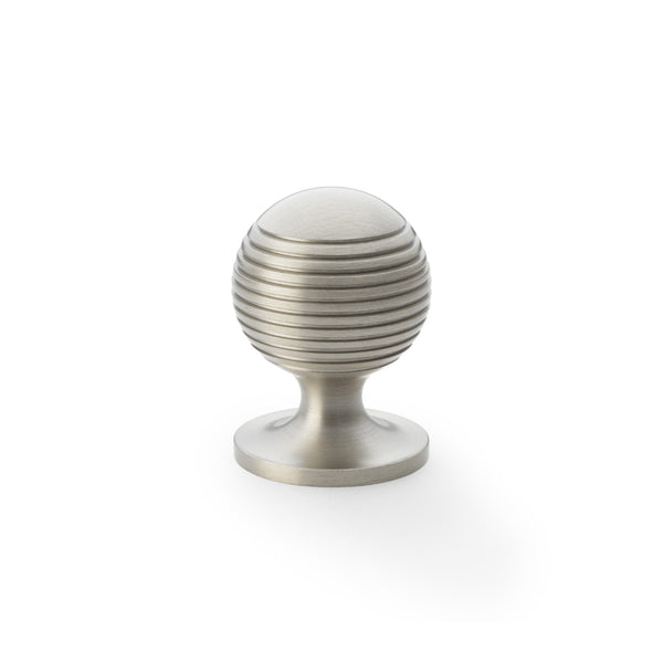 Alexander & Wilks Caesar Cabinet Knob On Round Rose