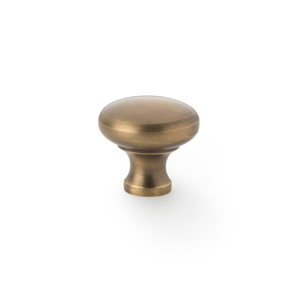 Alexander & Wilks, Alexander and Wilks - Wade Round Cupboard Knob, Cabinet Hardware, Cabinet Knob