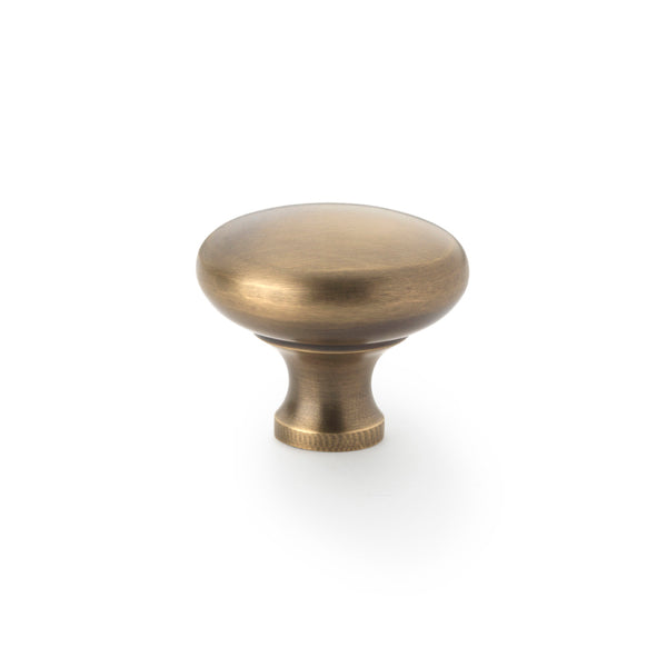 Alexander & Wilks, Alexander and Wilks - Wade Round Cupboard Knob, Cabinet Hardware, Cabinet Knob