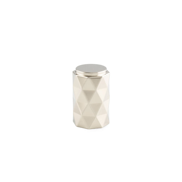 Alexander & Wilks Diamond Cut Cylinder Cabinet Knob