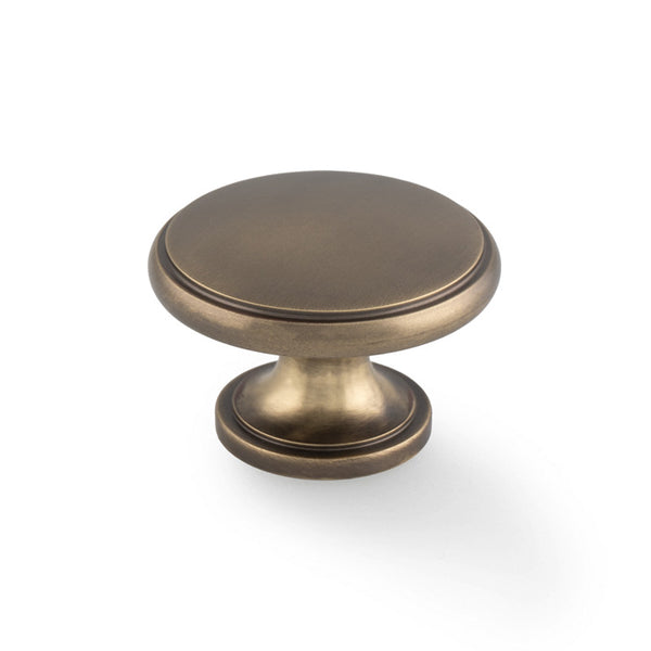 Alexander & Wilks Cambridge Round Cabinet Knob