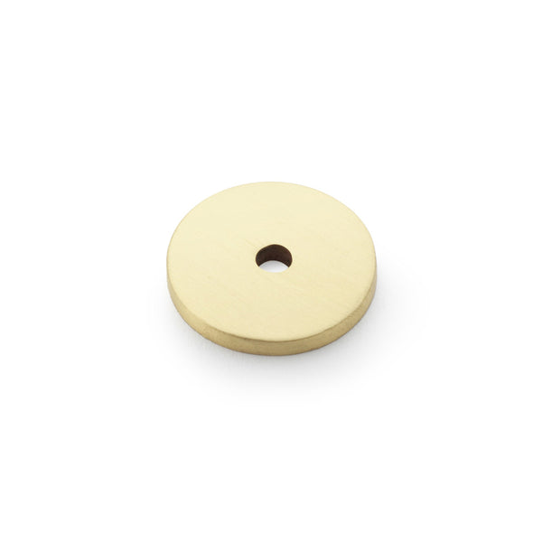 Alexander & Wilks, Alexander and Wilks - Circular Backplate, Cabinet Hardware, Cabinet Accessories