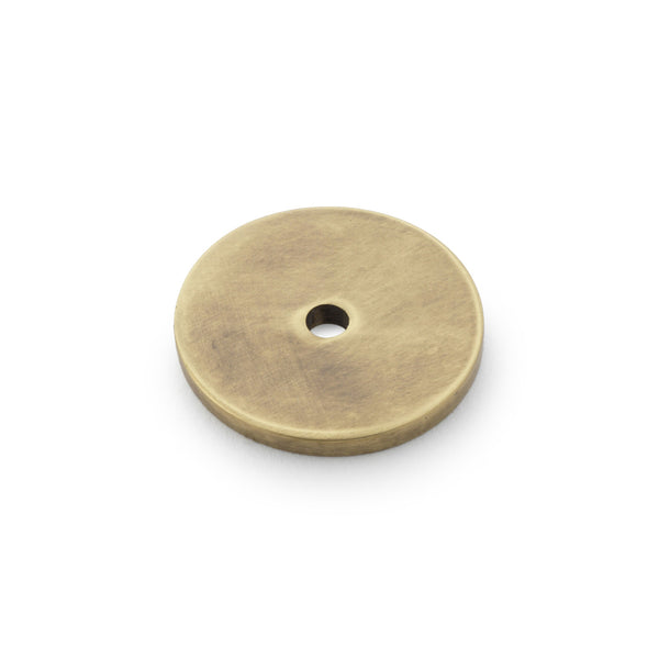 Alexander & Wilks, Alexander and Wilks - Circular Backplate, Cabinet Hardware, Cabinet Accessories