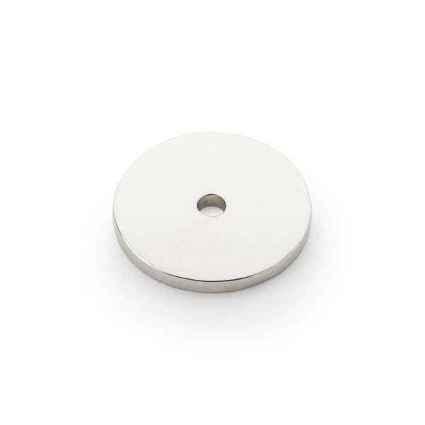 Alexander & Wilks, Alexander and Wilks - Circular Backplate, Cabinet Hardware, Cabinet Accessories