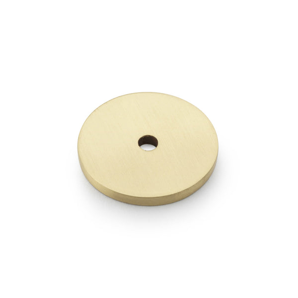 Alexander & Wilks, Alexander and Wilks - Circular Backplate, Cabinet Hardware, Cabinet Accessories