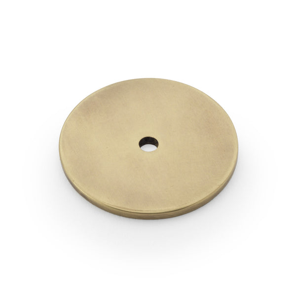 Alexander & Wilks, Alexander and Wilks - Circular Backplate, Cabinet Hardware, Cabinet Accessories