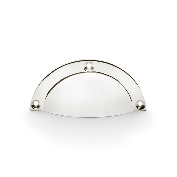 Alexander & Wilks, Alexander and Wilks - Raoul Cup Handle, Cabinet Hardware, Cup Handle