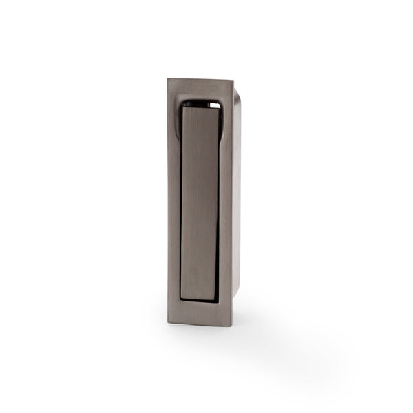 Alexander & Wilks, Alexander and Wilks - Square Sliding Door Edge Pull, Accessories, Flush Pulls, Sliding Door Furniture