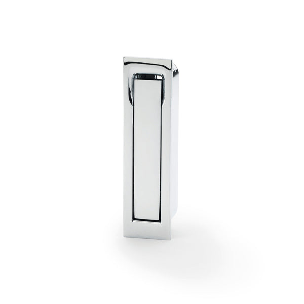 Alexander & Wilks, Alexander and Wilks - Square Sliding Door Edge Pull, Accessories, Flush Pulls, Sliding Door Furniture