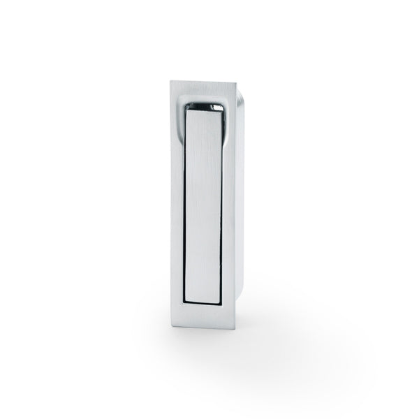 Alexander & Wilks, Alexander and Wilks - Square Sliding Door Edge Pull, Accessories, Flush Pulls, Sliding Door Furniture