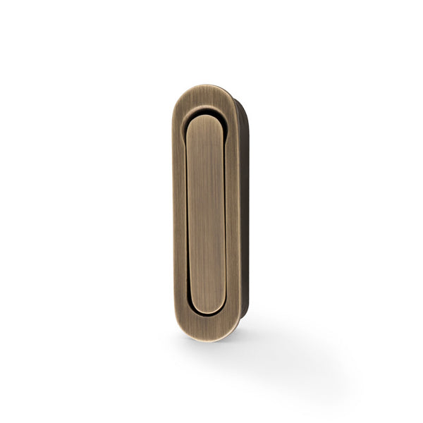 Alexander & Wilks, Alexander and Wilks - Radius Sliding Door Edge Pull, Accessories, Flush Pulls, Sliding Door Furniture