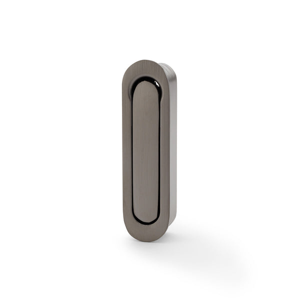 Alexander & Wilks, Alexander and Wilks - Radius Sliding Door Edge Pull, Accessories, Flush Pulls, Sliding Door Furniture